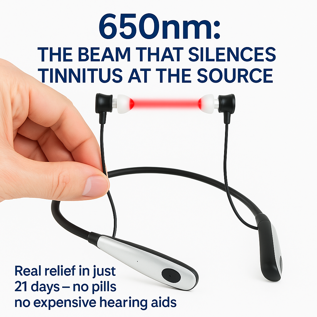 Comfylab Tinnilaser™ | 650nm Red Light Therapy