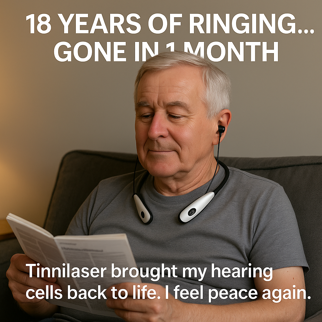 Comfylab Tinnilaser™ | 650nm Red Light Therapy