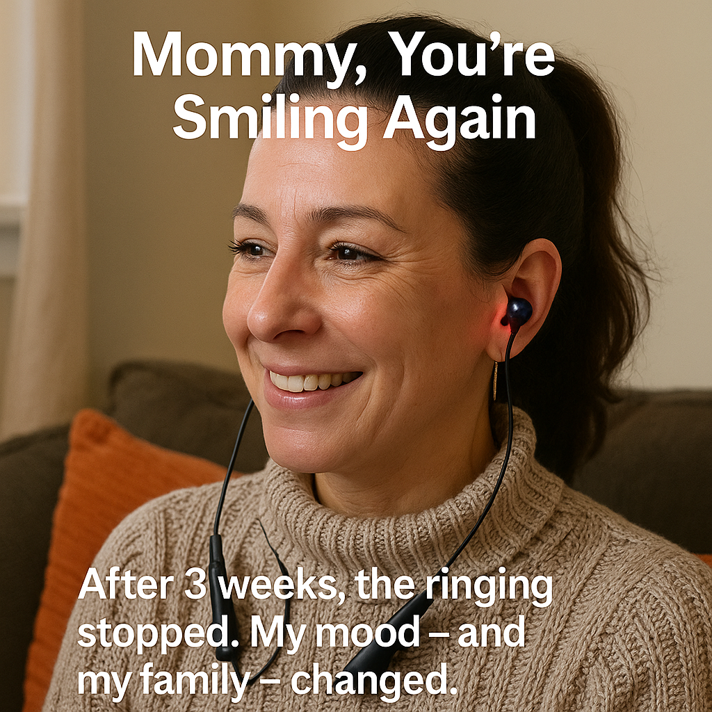 Comfylab Tinnilaser™ | 650nm Red Light Therapy