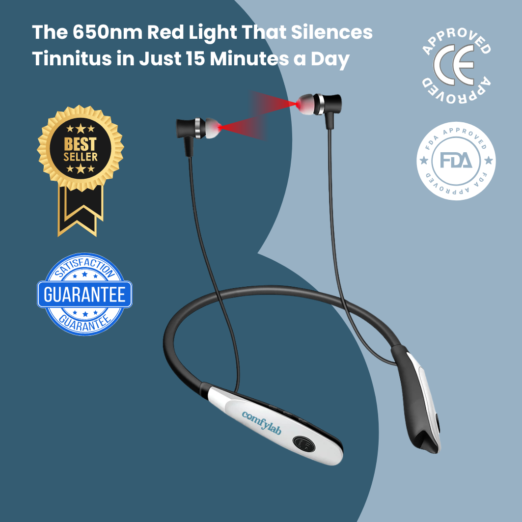 Comfylab Tinnilaser™ | 650nm Red Light Therapy