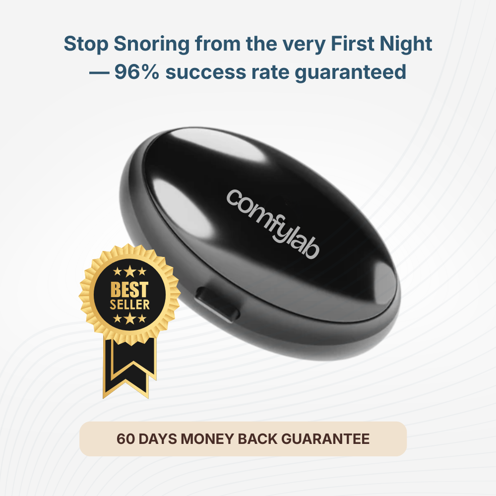 Comfylab PulseAir | Smart Anti-Snoring Neurostimulation Device ...